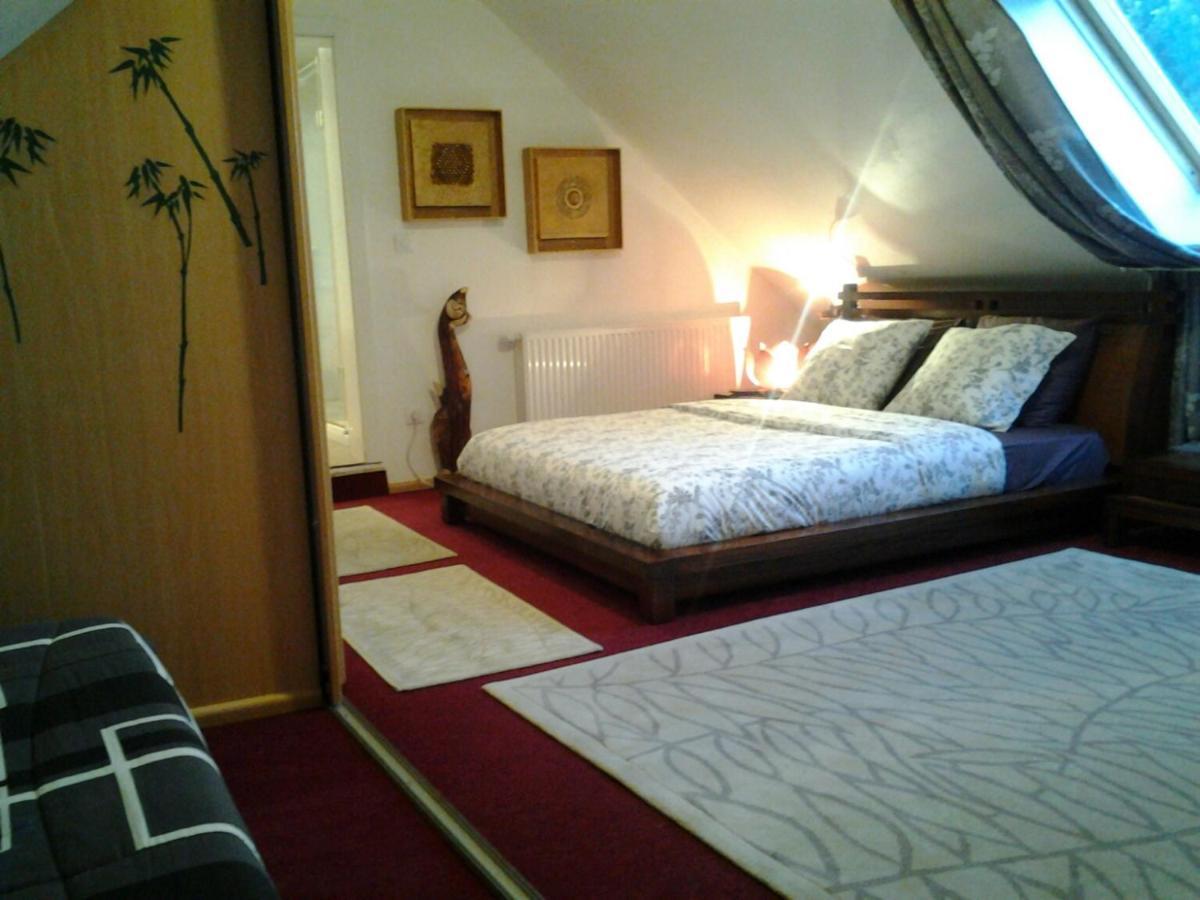 Bed and Breakfast Les 3 Clés à Dossenheim-Kochersberg Extérieur photo